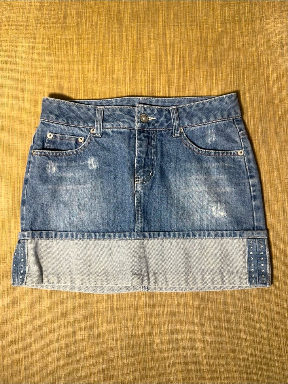 Limited Too Y2K Denim Mini Skirt